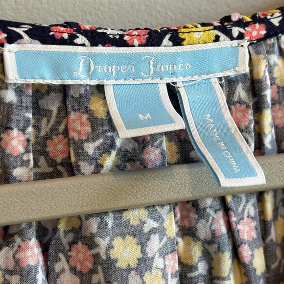 Draper James Ditsy Floral Mini Dress - size Medium - Picture 8 of 8
